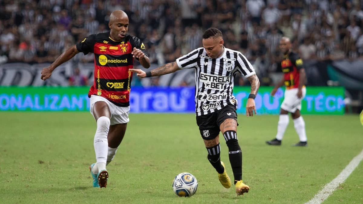 Sport mandante x Ceará visitante: os prognósticos para final do Nordestão