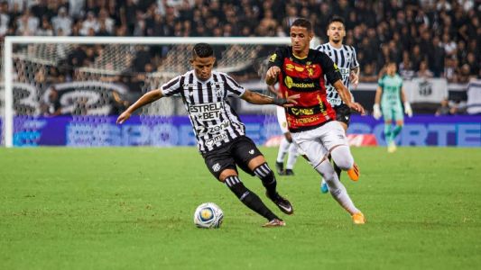 Sport e Ceará farão o jogo da volta no dia 3 de maio, na Ilha do Retiro