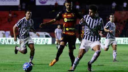 Sport e Ceará fazem quinto duelo da temporada