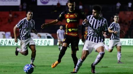 Sport e Ceará fazem quinto duelo da temporada