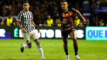 Sport e Ceará se reencontram na Ilha do Retiro