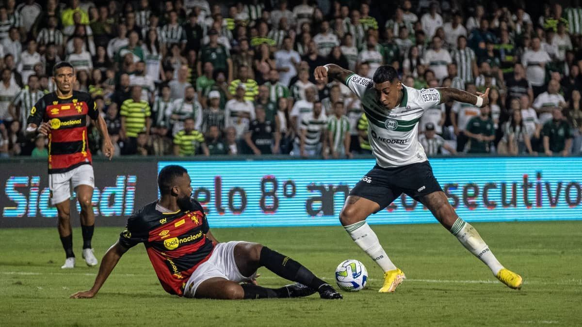 Sport x Coritiba: onde assistir ao jogo pela Copa do Brasil