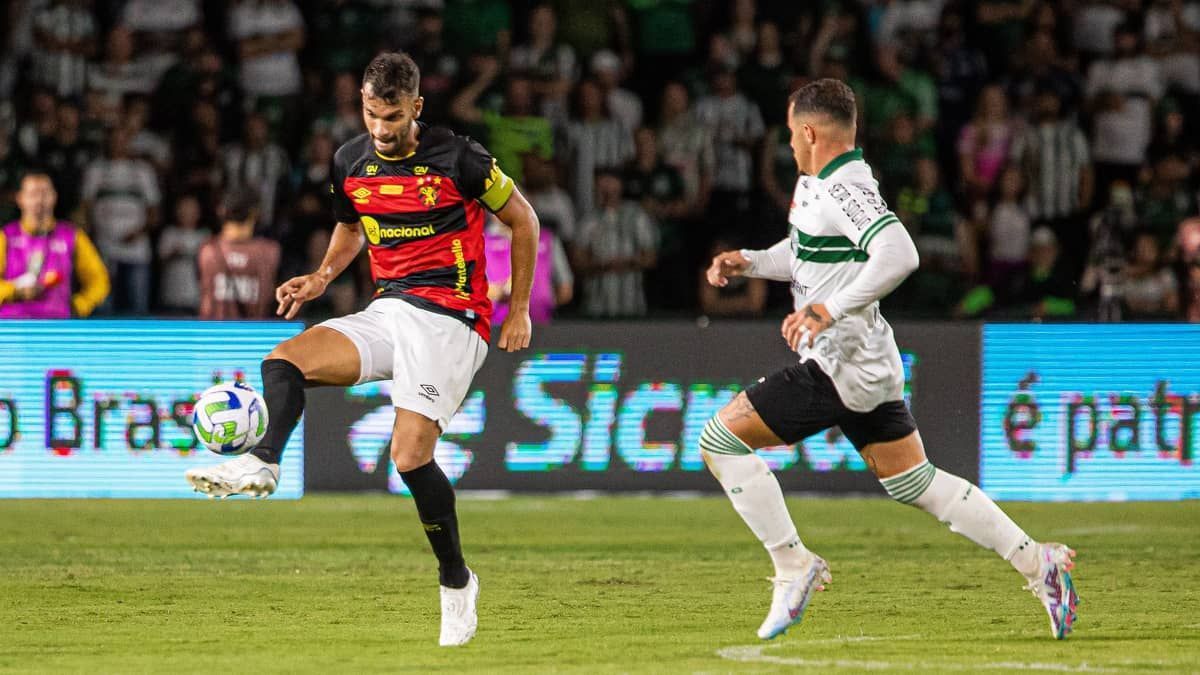 Copa do Brasil: Sport e Coritiba duelam em momentos opostos