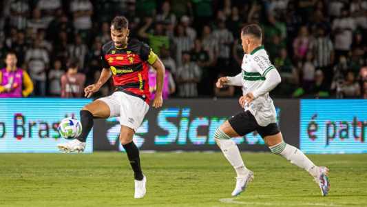 Sport e Coritiba se reencontram após jogo equilibrado no Paraná