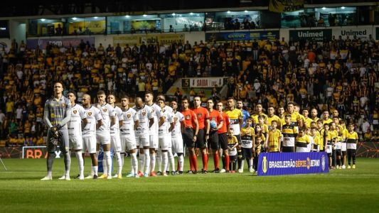 Sport e Criciúma se enfrentaram pela oitava rodada da Série B