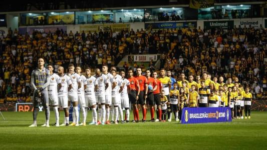 Sport e Criciúma se enfrentaram pela oitava rodada da Série B