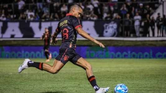 Sport é terceiro colocado na tabela