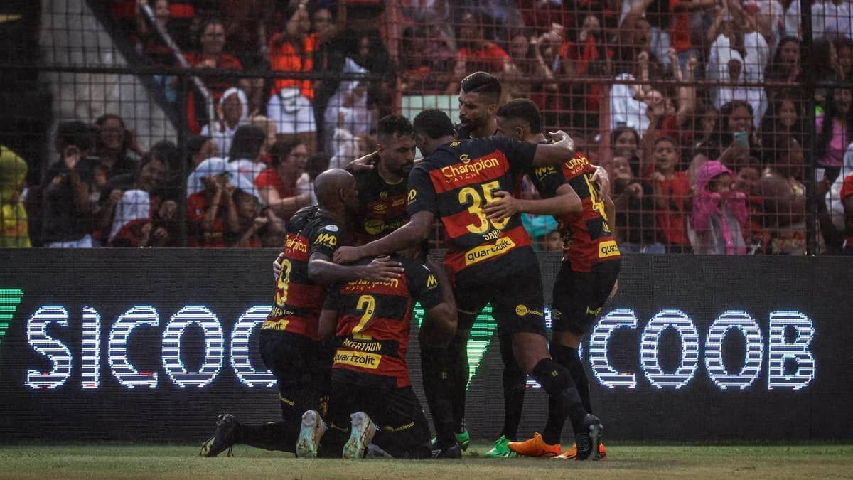 Sport tem aproveitamento superior ao Cruzeiro, campeão da Série B 2022