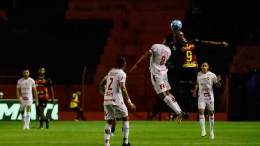 Sport e Vila Nova se enfrentaram no último dia 18 de junho, com viória do Leão por 1 a 0