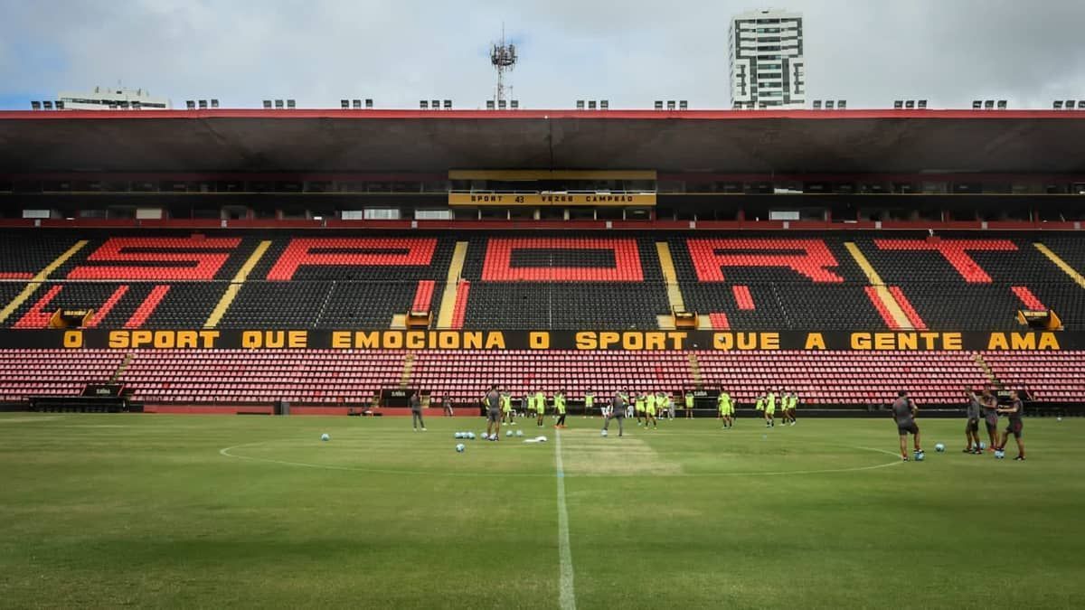 Sport encerra preparação visando o Guarani; veja possível escalação