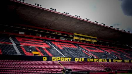 Sport está em processo de recuperação judicial