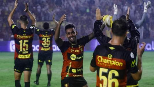 Sport fechou as 19 rodadas iniciais no G4 da Série B