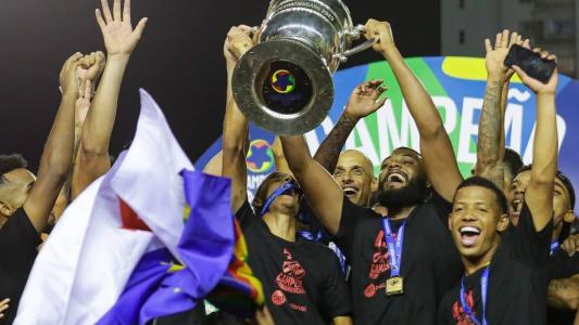Sport foi campeão estadual invicto em 2023