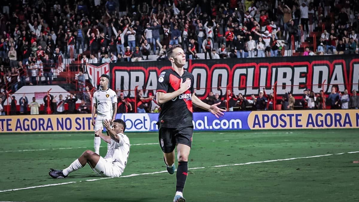 Derrota para o Atlético-GO aproxima Sport do Z4 dos visitantes na Série B