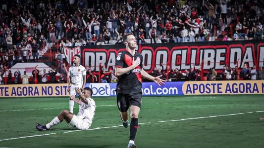 Sport foi derrotado pelo Atlético-GO pela quarta vez como visitante na Série B