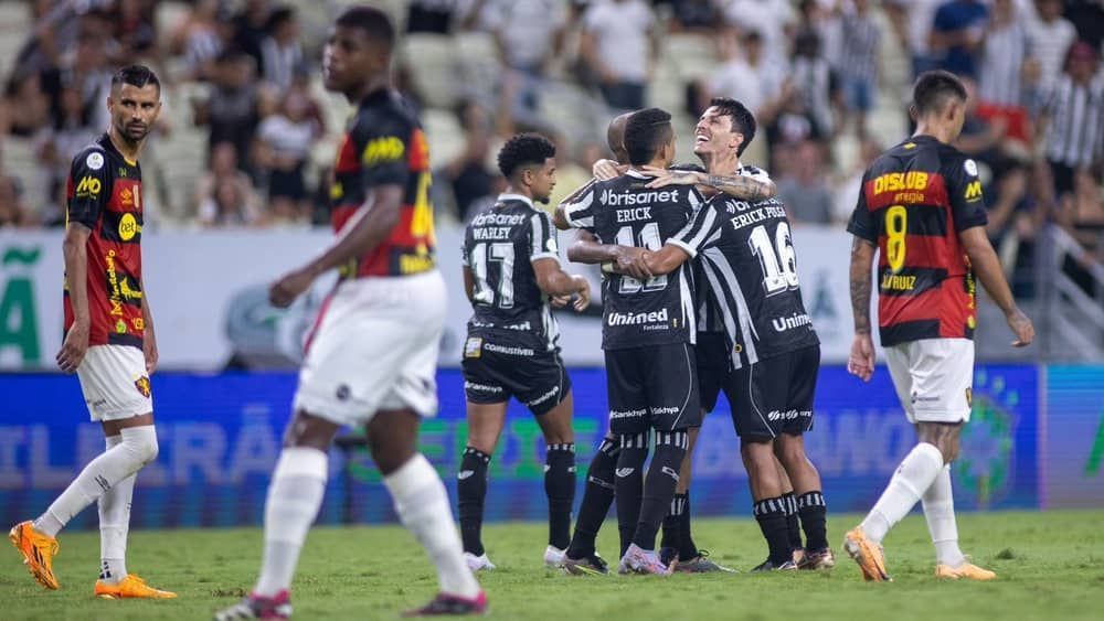 Sport volta a jogar mal e é derrotado pelo rival Ceará no Castelão