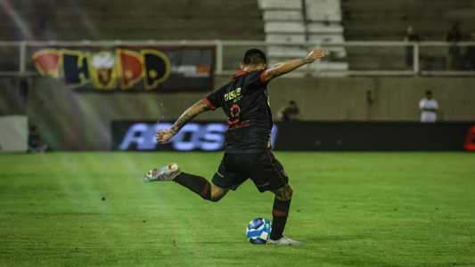 Sport foi pouco criatividade diante do Tombense