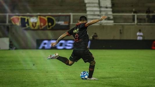 Sport foi pouco criatividade diante do Tombense