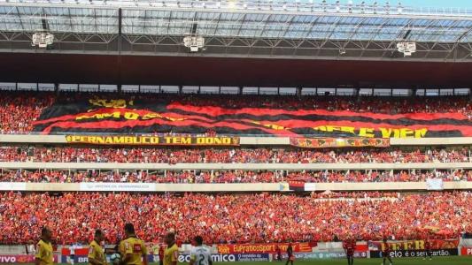 Sport já realizou diversos jogos como mandante no estádio