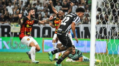 Sport marcou um gol no final do Sport