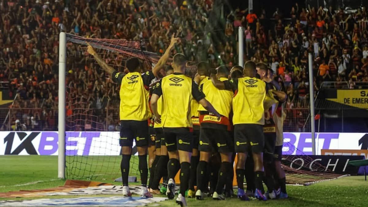 Sport alcança marca de melhor ataque do Brasil; veja números