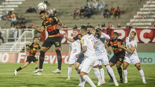 Sport perdeu para o Tombense na Série B do ano passado