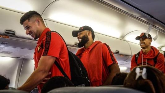 Sport seguiu viagem para Chapecó
