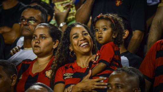 Sport terá estádio com público diferenciado contra o Botafogo-SP