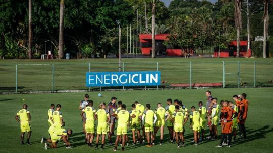 Sport teve a semana livre para treinamentos