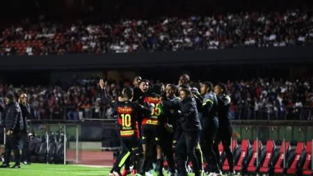 Sport venceu pela primeira vez o Tricolor no Morumbi