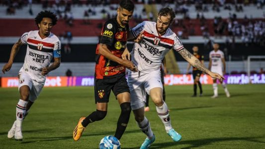 Sport voltou a fazer um jogo fraco diante do Botafogo-SP