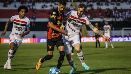 Sport voltou a fazer um jogo fraco diante do Botafogo-SP