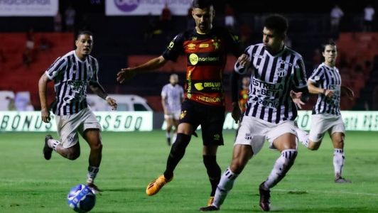 Sport x Ceará, no primeiro turno