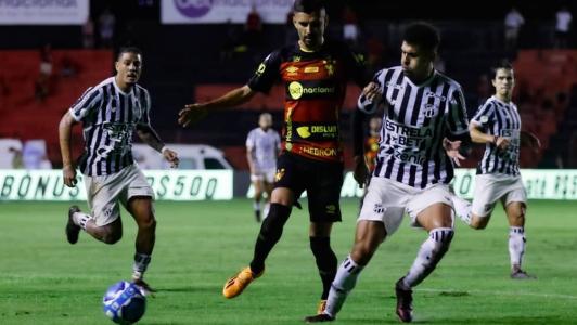 Sport x Ceará, no primeiro turno