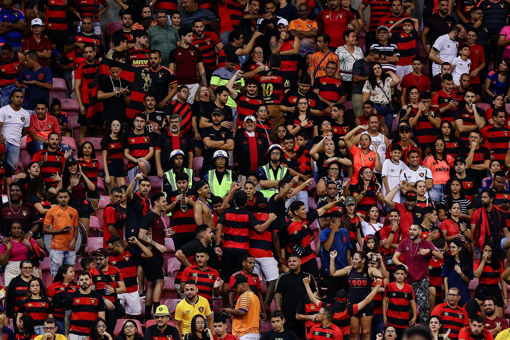 Sport divulga parcial de ingressos para jogo contra o Atlético; confira