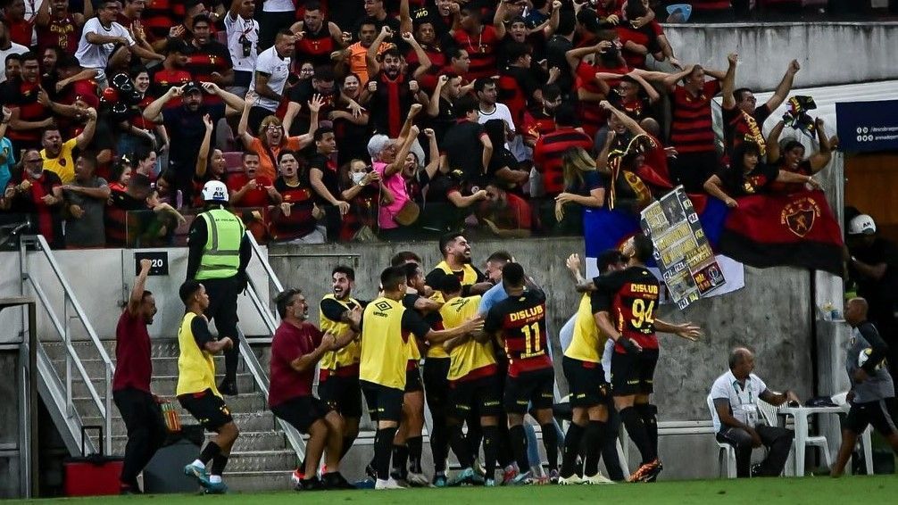 Sport vence Ceará com gol no fim e se classifica à semi da Copa do Nordeste