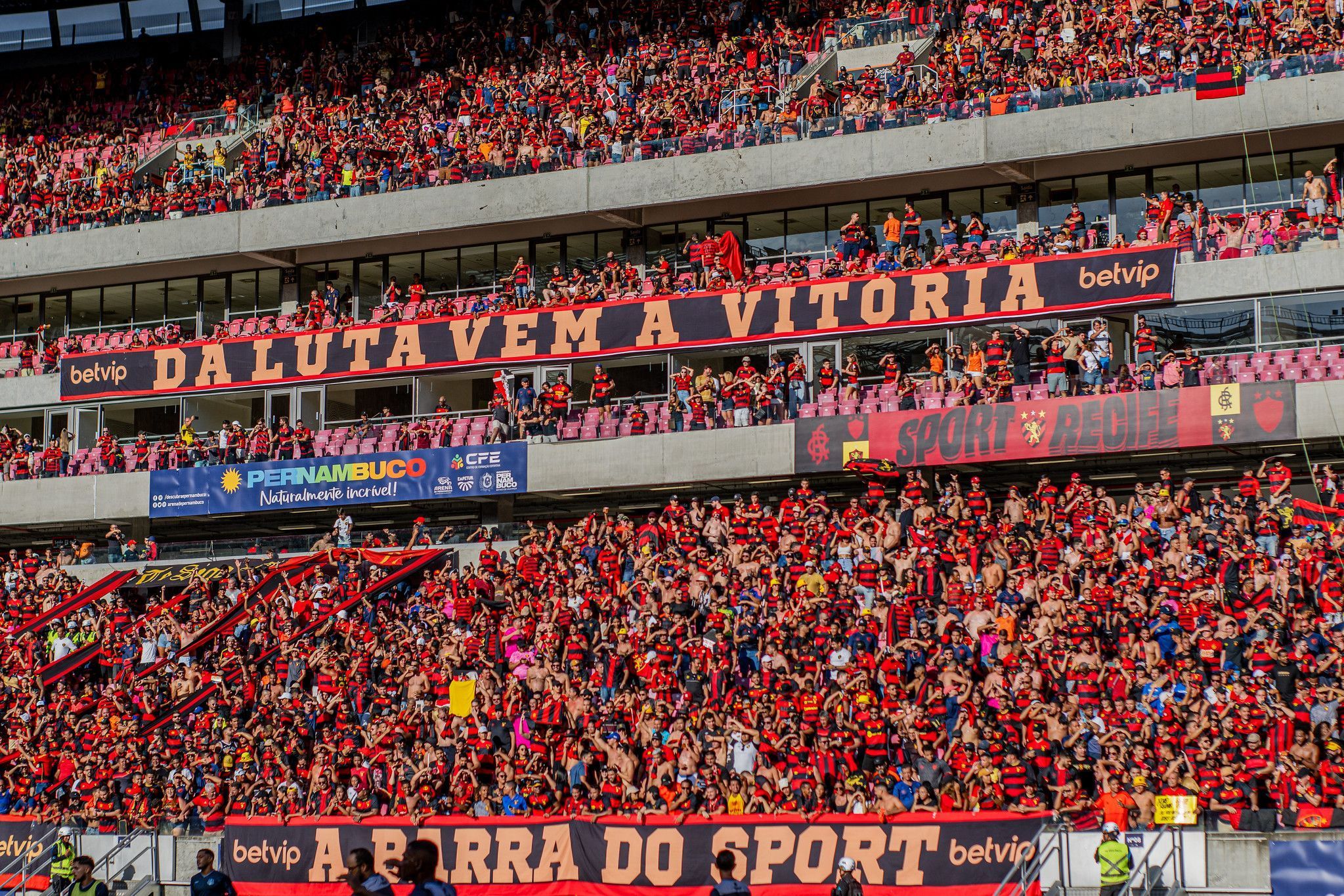 Saiba quando Sport voltará a jogar com torcida após nova decisão do STJD