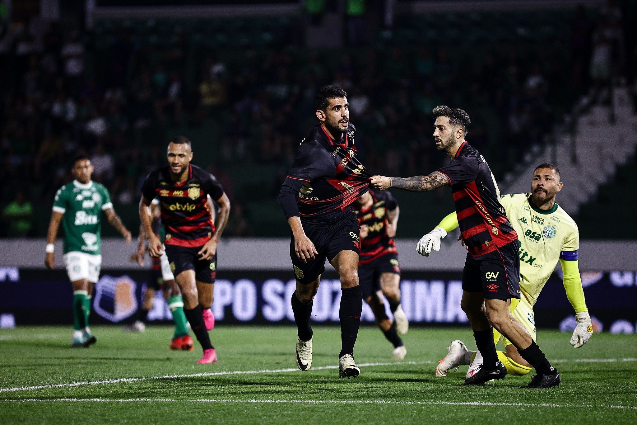 Com vitória sobre o Guarani pela Série B, Sport quebra jejum de dois meses