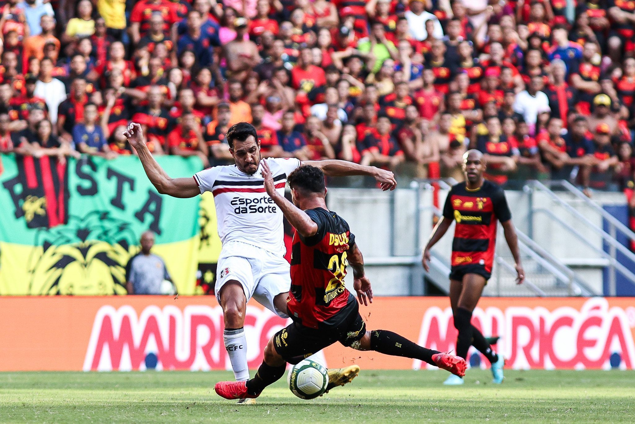 Santa Cruz x Sport: FPF determina torcida única nos clássicos pelo Pernambucano