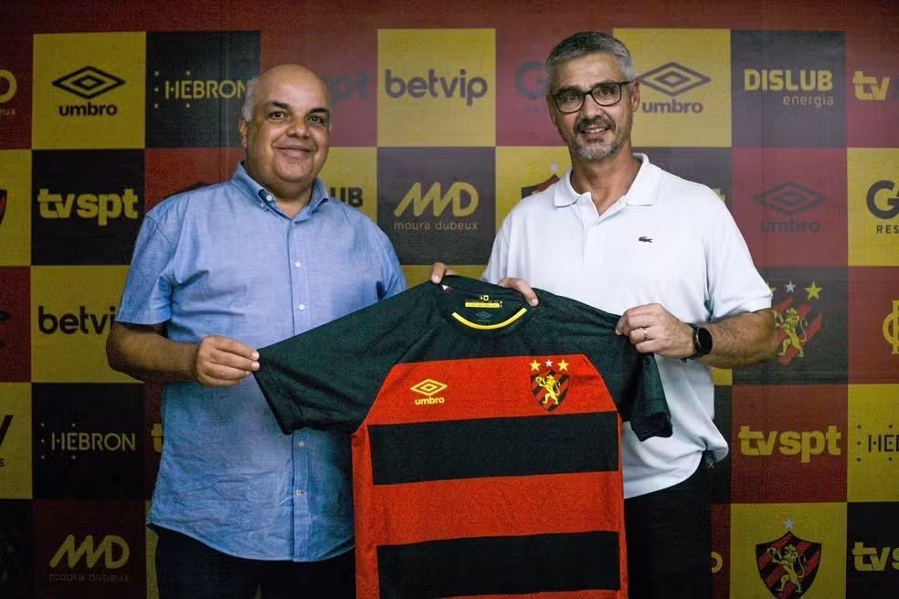 Ex-Atlético é anunciado como novo executivo de futebol do Sport