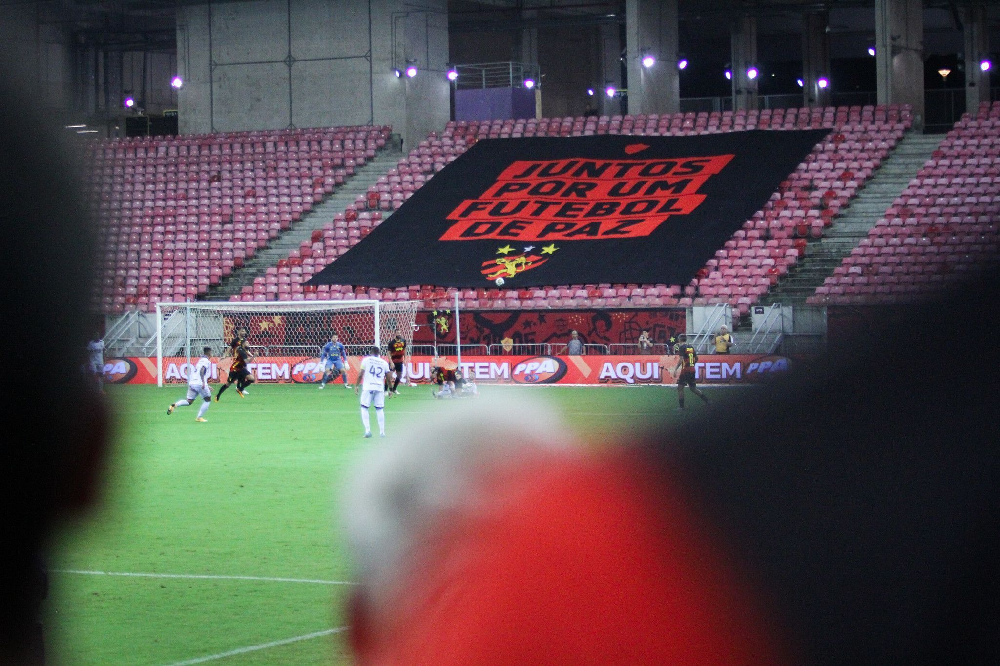 Sport poderá ter torcida em jogos contra o Atlético pela Copa do Brasil?