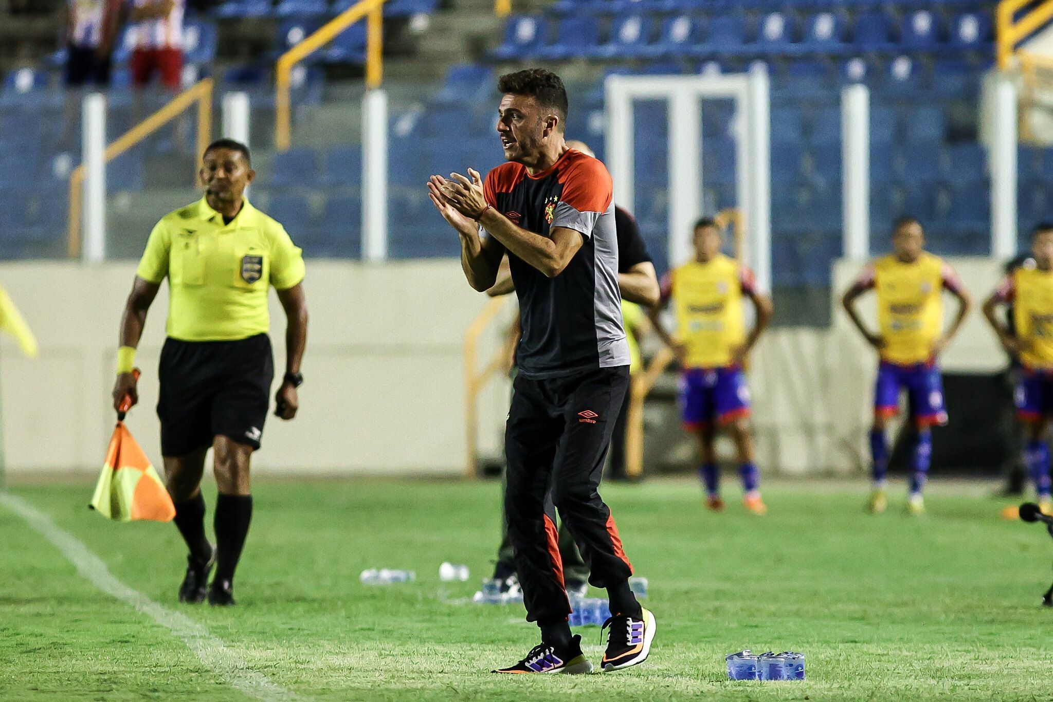 Técnico vê vitória 'justa e merecida' do Sport e elogia Lucas Lima