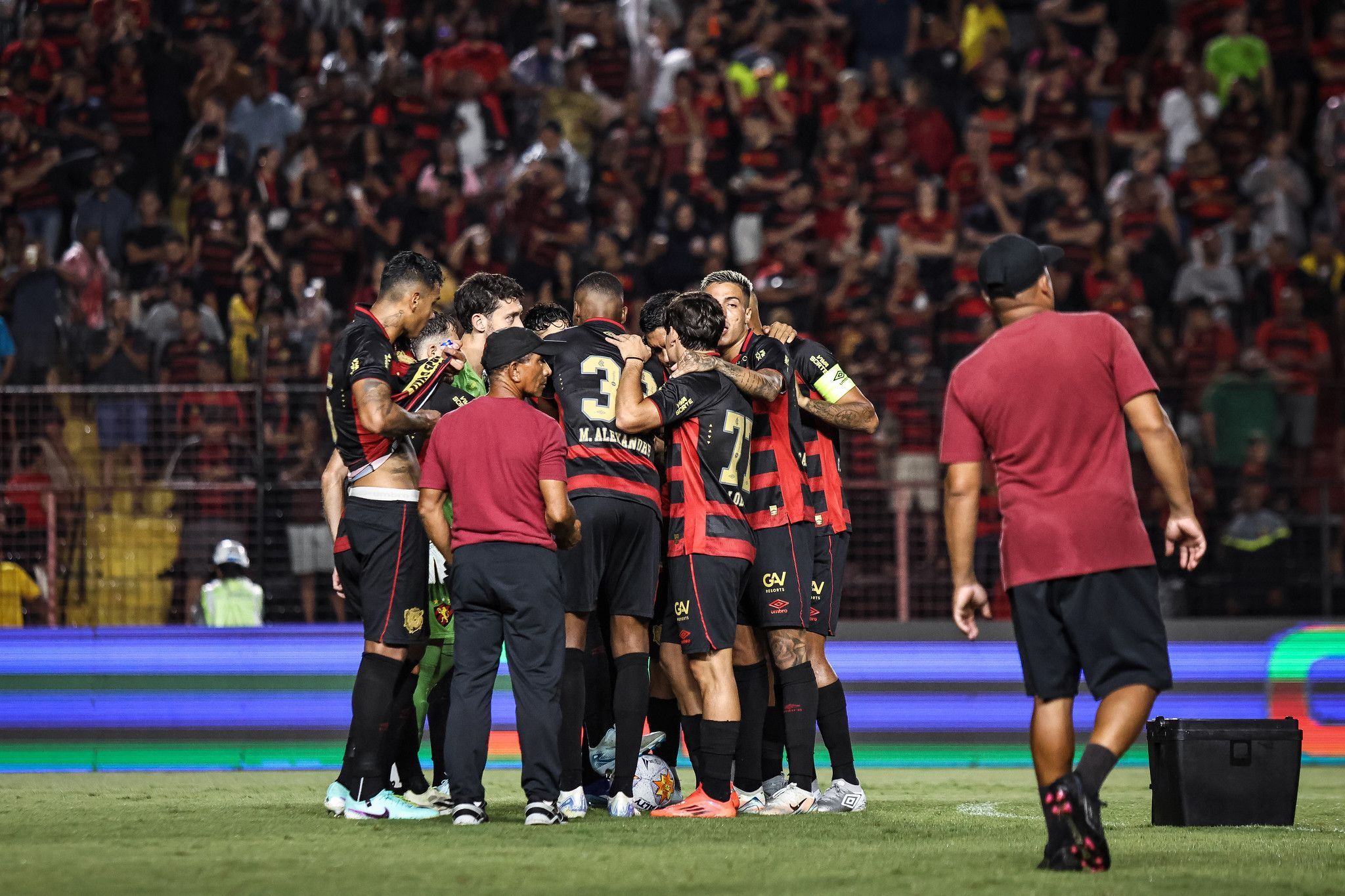 Sport no Brasileirão: todas as rodadas e datas dos jogos
