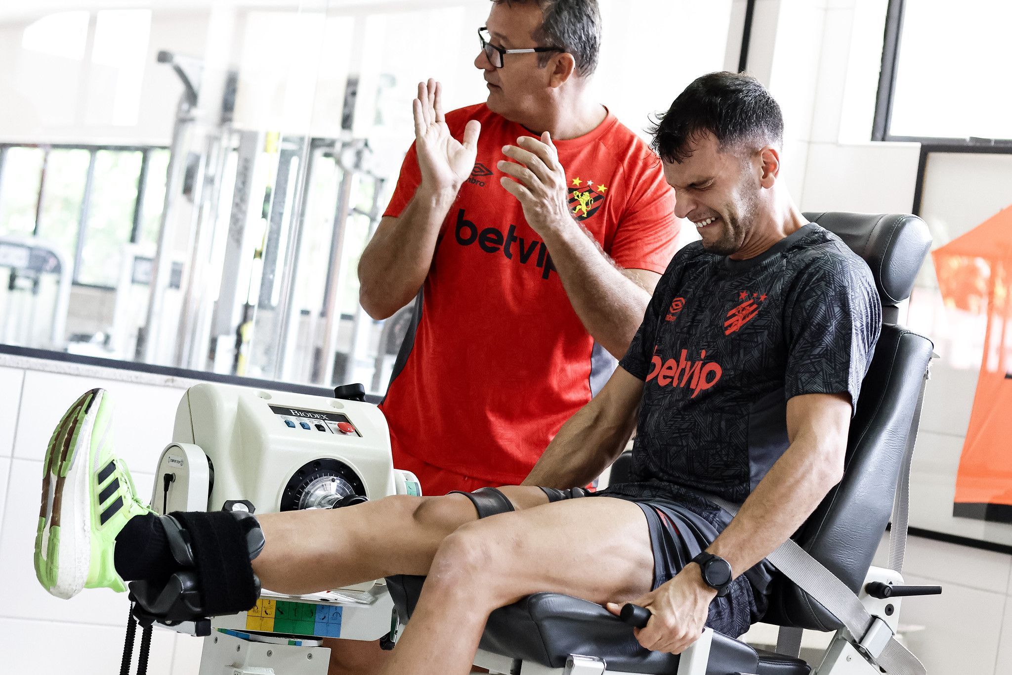 Elenco do Sport inicia pré-temporada; veja jogadores que se reapresentaram
