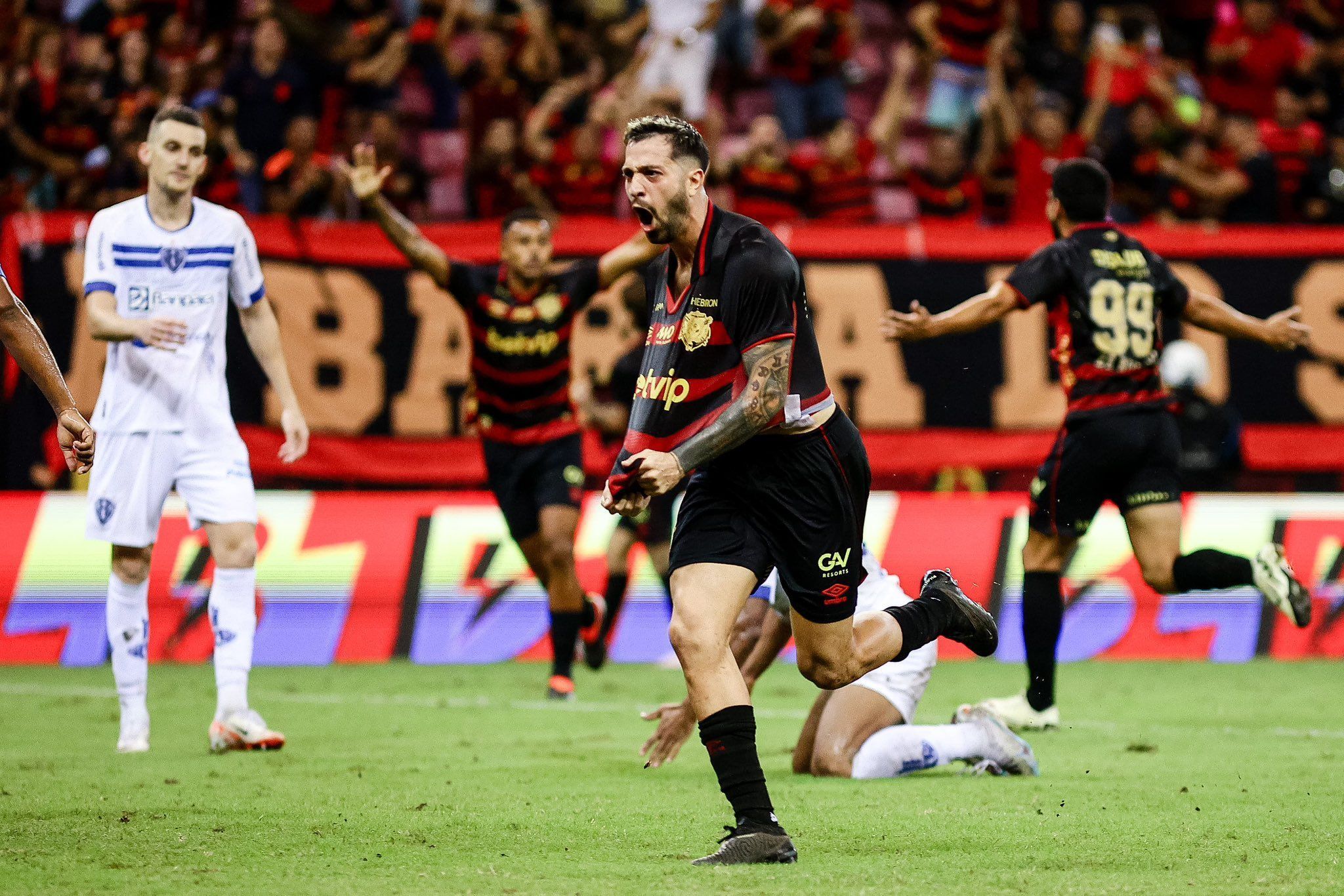 Com gol sobre o Paysandu, meia do Sport quebra jejum de quase dois anos