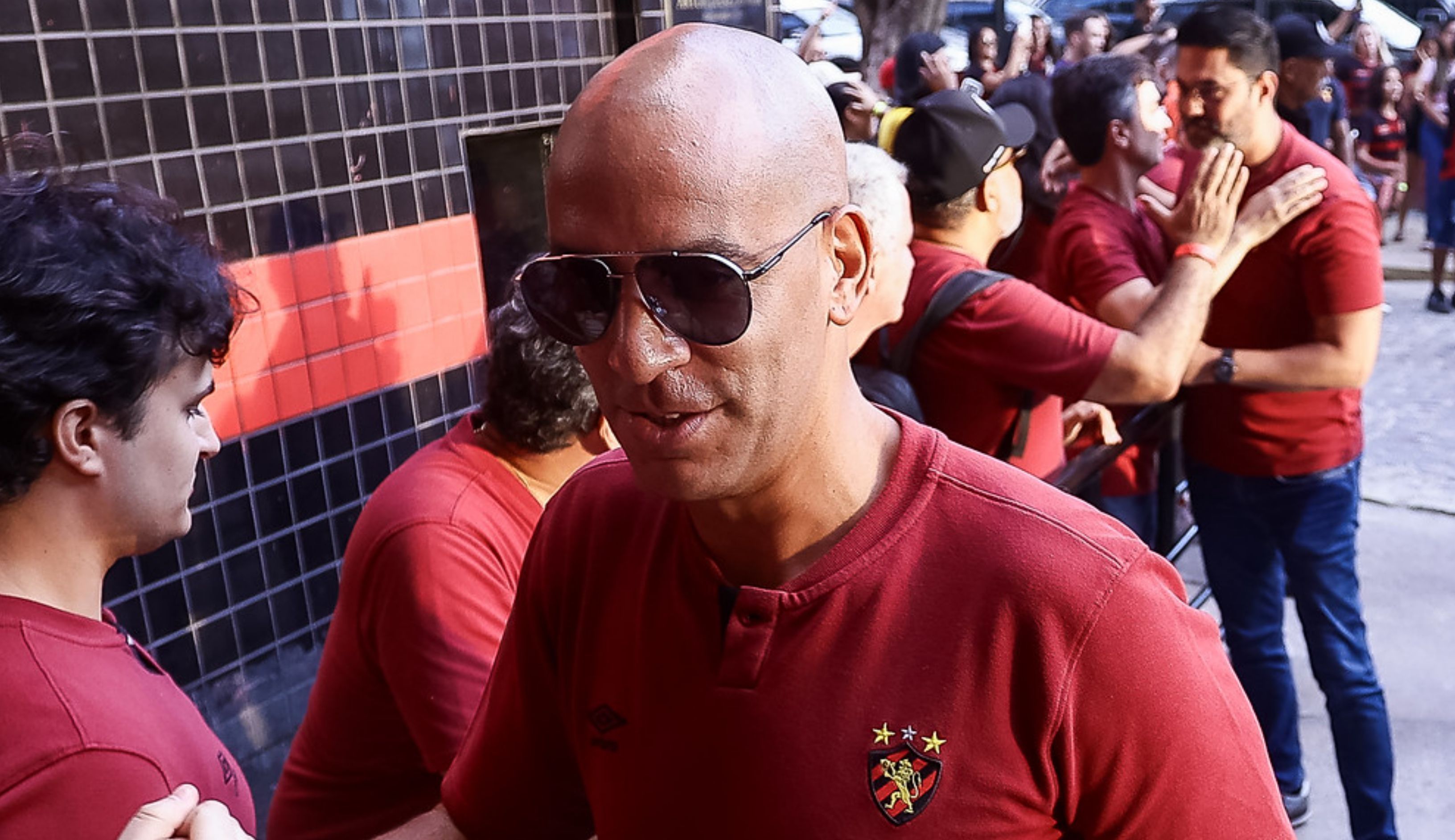 Ex-Cruzeiro, Pepa manda recado após renovar com Sport e projeta grande ano