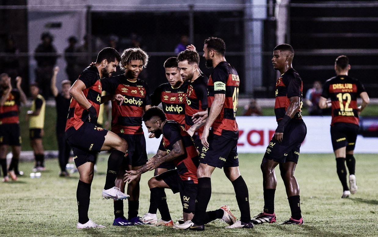 Sport vence ABC-RN e encaminha classificação na Copa do Nordeste