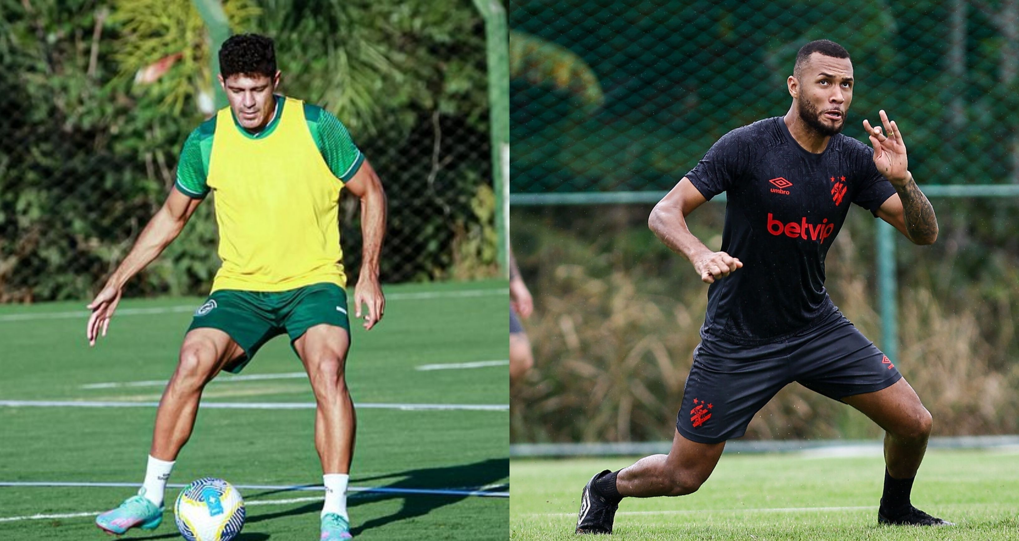 Goiás e Sport fazem confronto direto pelo G4 da Série B