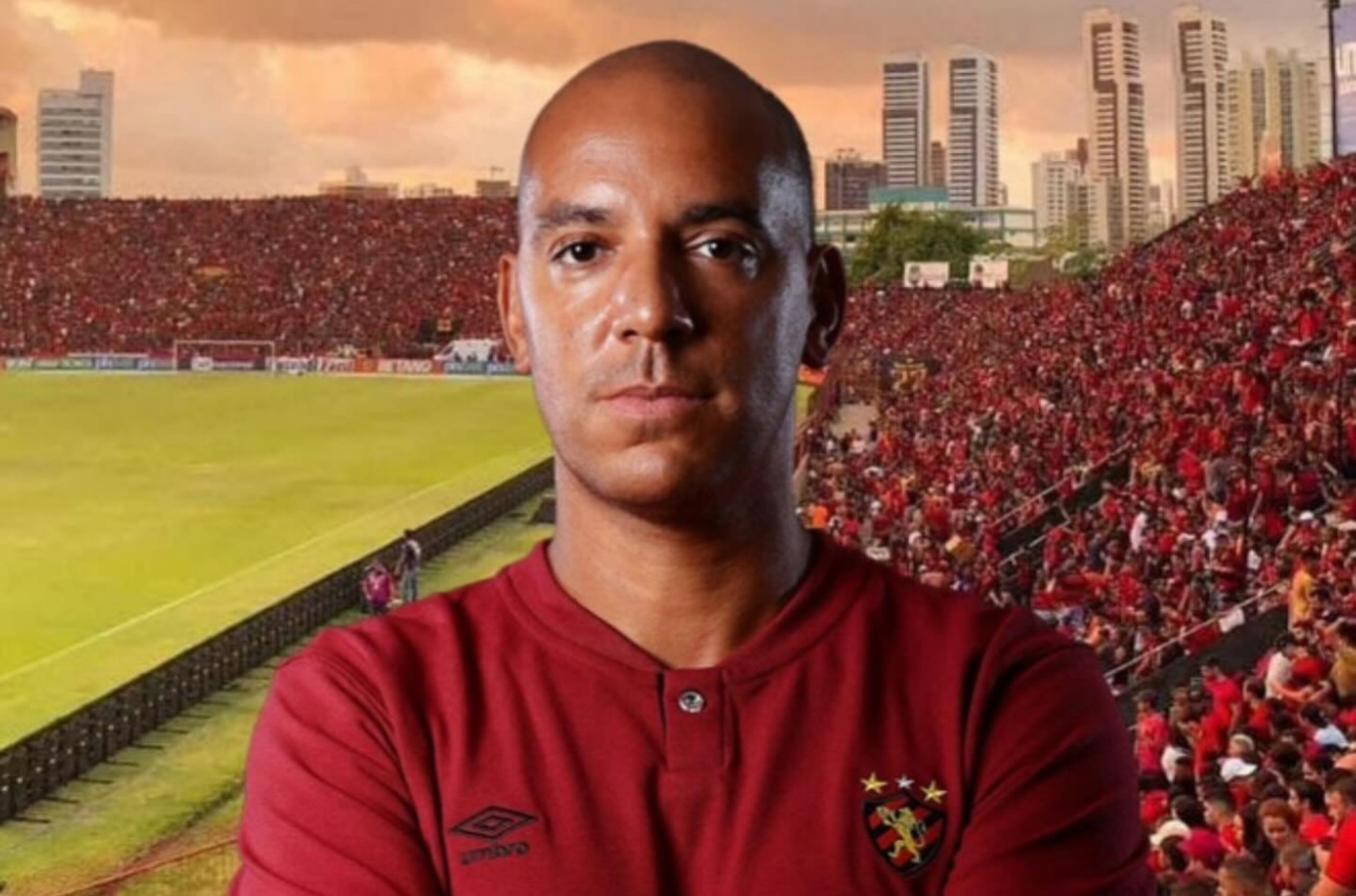 Técnico Pepa publica foto com a camisa do Sport e manda recado à torcida