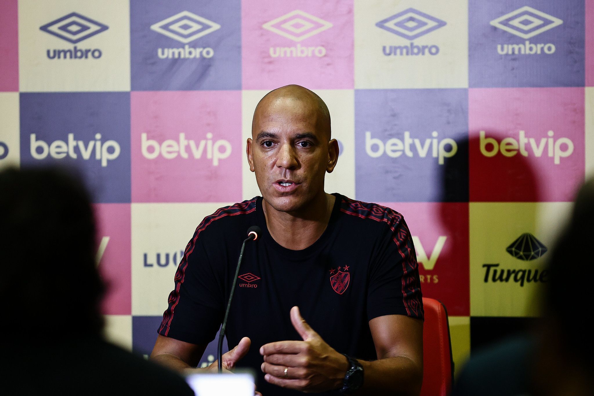 Técnico do Sport, Pepa se pronuncia sobre pênalti perdido por Coutinho